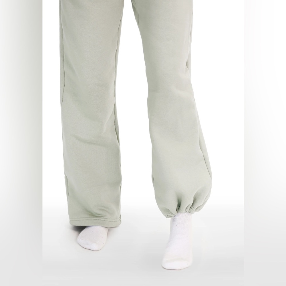 M. Fraise Go To Cinchable Sweatpants in Sage Green - Mia Maples - Picture 3 of 15
